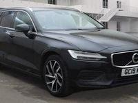 Used Volvo V60 Momentum 2019 Black Estate