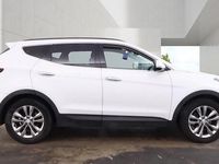 Used Hyundai Santa Fe Premium 2016 White SUV