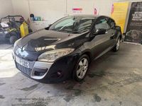 Used Renault Mégane Coupé Dynamique 2010 Black Coupe
