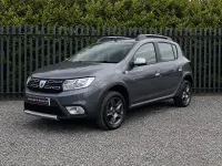 Used Dacia Sandero Stepway 90 HP (66 kW) 2017 Grey Hatchback