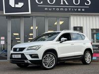 Used Seat Ateca XCELLENCE 150 HP (110 kW) 2017 White SUV