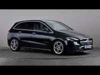 Used Mercedes B200 AMG Line Premium 163 HP (119 kW) 2020 Black Hatchback