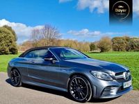Used Mercedes C43 AMG Premium Plus 2018 Grey Cabriolet