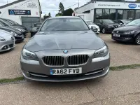 Used BMW 523 Exclusive 174 HP (127 kW) 2012 Grey Estate