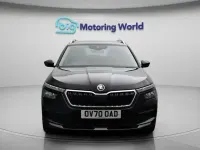 Used Skoda Kamiq SE L 116 HP (85 kW) 2020 Black SUV