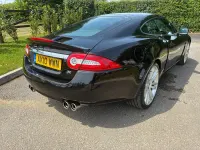 Used Jaguar XK Supercharged 385 HP (283 kW) 2010 Black Coupe