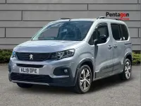 Used Peugeot Rifter GT-line 110 HP (80 kW) 2019 Grey MPV