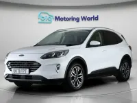 Used Ford Kuga Titanium 2021 White SUV