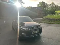 Used Land Rover Range Rover evoque Pure 150 HP (110 kW) 2015 Black Estate
