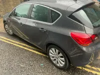 Used Vauxhall Astra Elite 115 HP (84 kW) 2015 Grey Hatchback