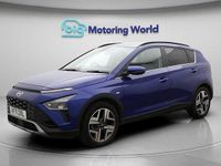 Used Hyundai Bayon Premium 100 HP (73 kW) 2022 Blue SUV