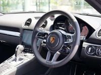 Used Porsche Cayman 345 HP (253 kW) 2025 Grey Coupe