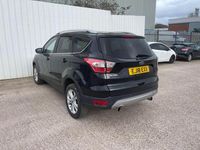 Used Ford Kuga Titanium 2018 Black SUV