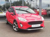 Used Ford Fiesta Active X 125 HP (91 kW) 2020 Red Hatchback