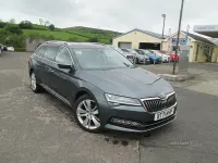 Used Skoda Superb SE L 150 HP (110 kW) 2022 Grey Estate