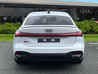 New Audi S5 Black Edition 2026 White Hatchback