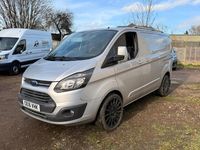 Used Ford Transit Custom Limited 125 HP (91 kW) 2016 Silver Van