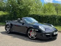Used Porsche 911 2007 Black Cabriolet