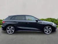Used Audi A3 Sportback Black Edition 150 HP (110 kW) 2025 Black Hatchback