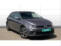 Used VW Polo Match 94 HP (69 kW) 2024 Grey Hatchback