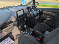 Used Ford Ecosport ST-Line 125 HP (91 kW) 2019 White SUV