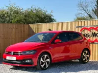 Used VW Polo GTI 200 HP (147 kW) 2019 Red Hatchback