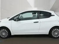 Begagnad Peugeot 208 Access 68 HK (50 kW) 2014 Vit Halvkombi