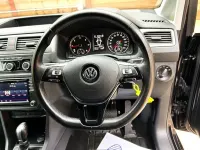 Used VW Caddy Maxi Life 122 HP (89 kW) 2021 Black MPV