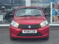 Used Suzuki Celerio SZ3 68 HP (50 kW) 2018 Red Hatchback