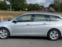 Używany Peugeot 308 Active 2015 Srebrny Kombi