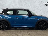 Used Mini Cooper Hatch 134 HP (98 kW) 2022 Blue Hatchback