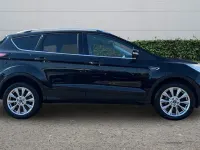 Used Ford Kuga Titanium 150 HP (110 kW) 2019 Black SUV