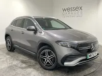 Used Mercedes EQA250 AMG Line Premium 139 kW (190 HP) 2022 SUV