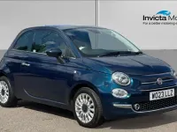 Used Fiat 500 70 HP (51 kW) 2023 Blue Hatchback