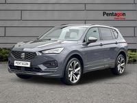 Second-hand Seat Tarraco FR Sport 150 CP (110 kW) 2024 Gri SUV