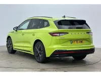 Used Skoda Enyaq iV vRS 183 kW (250 HP) 2026 Hyper green SUV