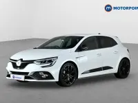 Gebraucht Renault Mégane IV R.S. 300 PS (220 kW) 2021 Weiß Kleinwagen