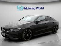 Used Mercedes CLA180 AMG line 136 HP (100 kW) 2022 Black Sedan