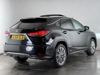 Used Lexus RX450h 2019 Black SUV