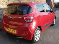 Used Hyundai i10 Edition 66 HP (48 kW) 2016 Red Hatchback
