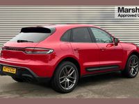Used Porsche Macan S 374 HP (275 kW) 2023 Red SUV