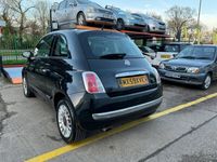 used Fiat 500 1.4 Lounge 3dr Dualogic