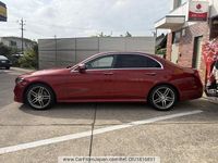 Used Mercedes E350 AMG line 258 HP (189 kW) 2017 Red Sedan