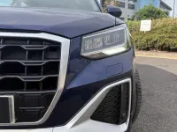 Used Audi Q2 S-Line 148 HP (108 kW) 2021 Blue SUV