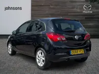 Gebraucht Vauxhall Corsa Sport 88 PS (64 kW) 2018 Schwarz Kleinwagen
