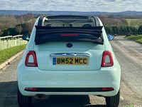 Używany Fiat 500C Pop 69 KM (50 kW) 2019 Kabriolet
