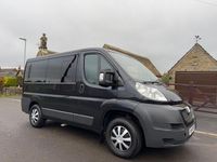 Used Peugeot Boxer 2014 Grey Van