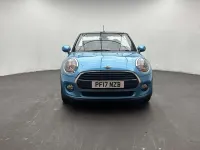 Used Mini Cooper Cabriolet 136 HP (100 kW) 2017 Blue Cabriolet