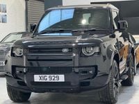 Used Land Rover Defender S 400 HP (294 kW) 2021 Black SUV