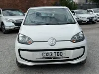 Used VW up! take up! 60 HP (44 kW) 2013 White Hatchback